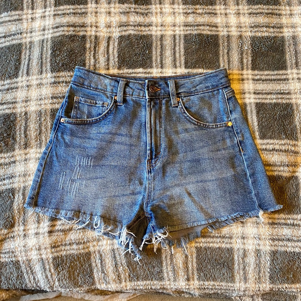 Wild Fable highest rise mom jean shorts